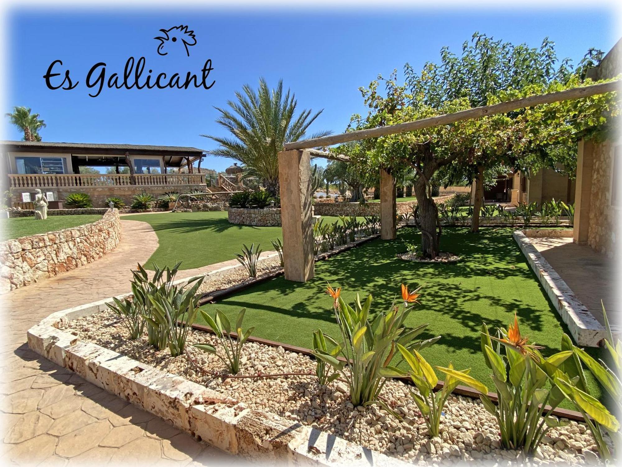 Agroturismo Es Gallicant Campos  Εξωτερικό φωτογραφία