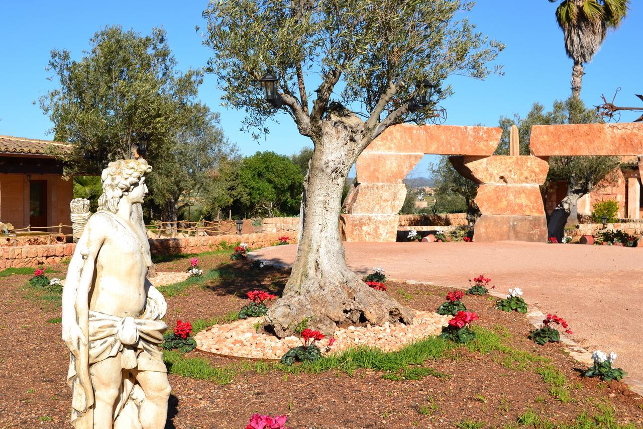 Agroturismo Es Gallicant Campos  Εξωτερικό φωτογραφία