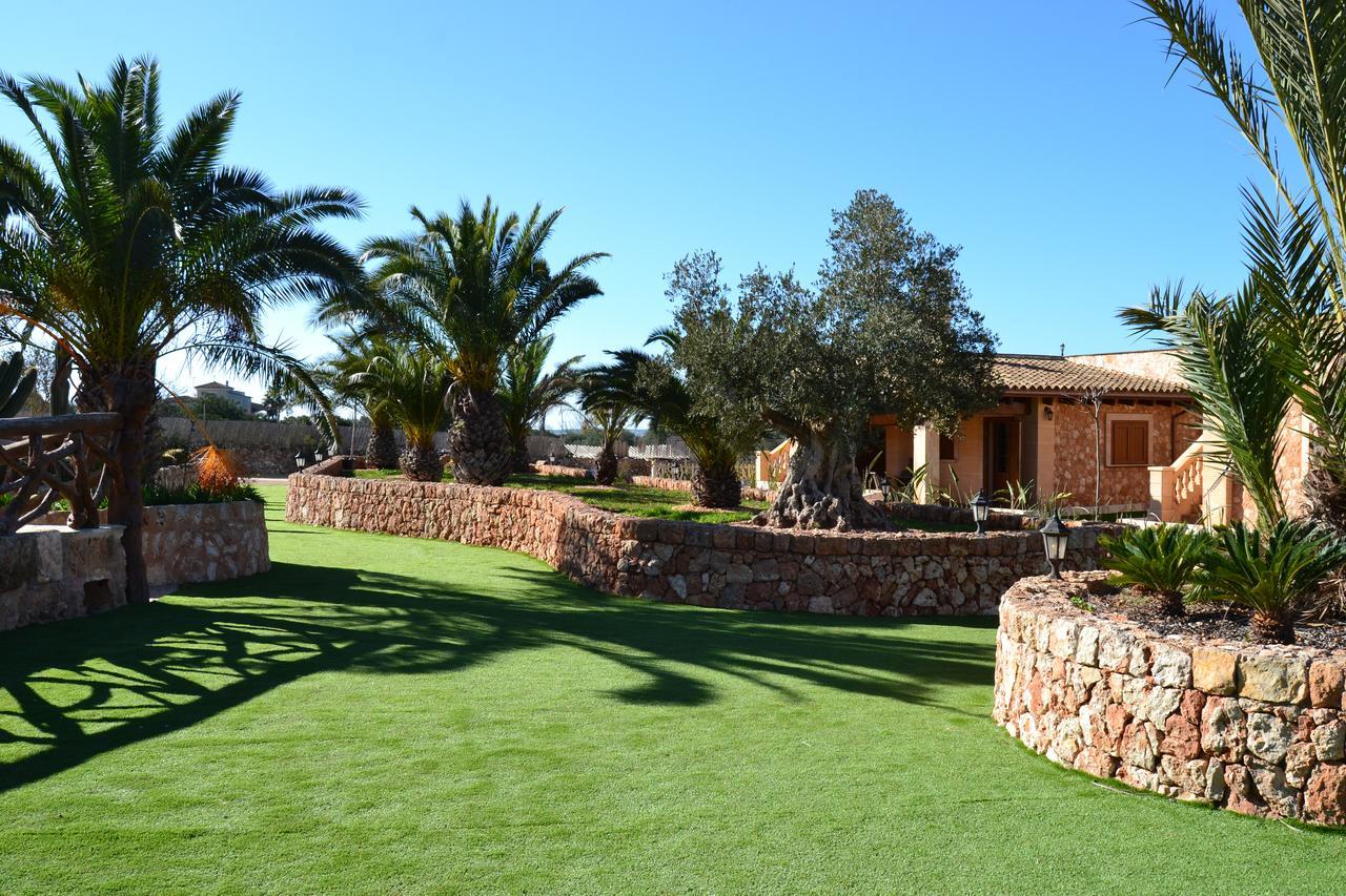 Agroturismo Es Gallicant Campos  Εξωτερικό φωτογραφία