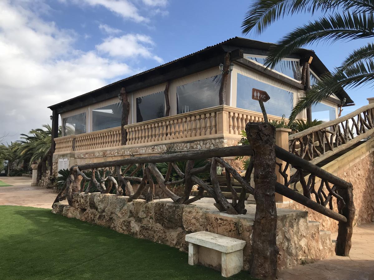 Agroturismo Es Gallicant Campos  Εξωτερικό φωτογραφία