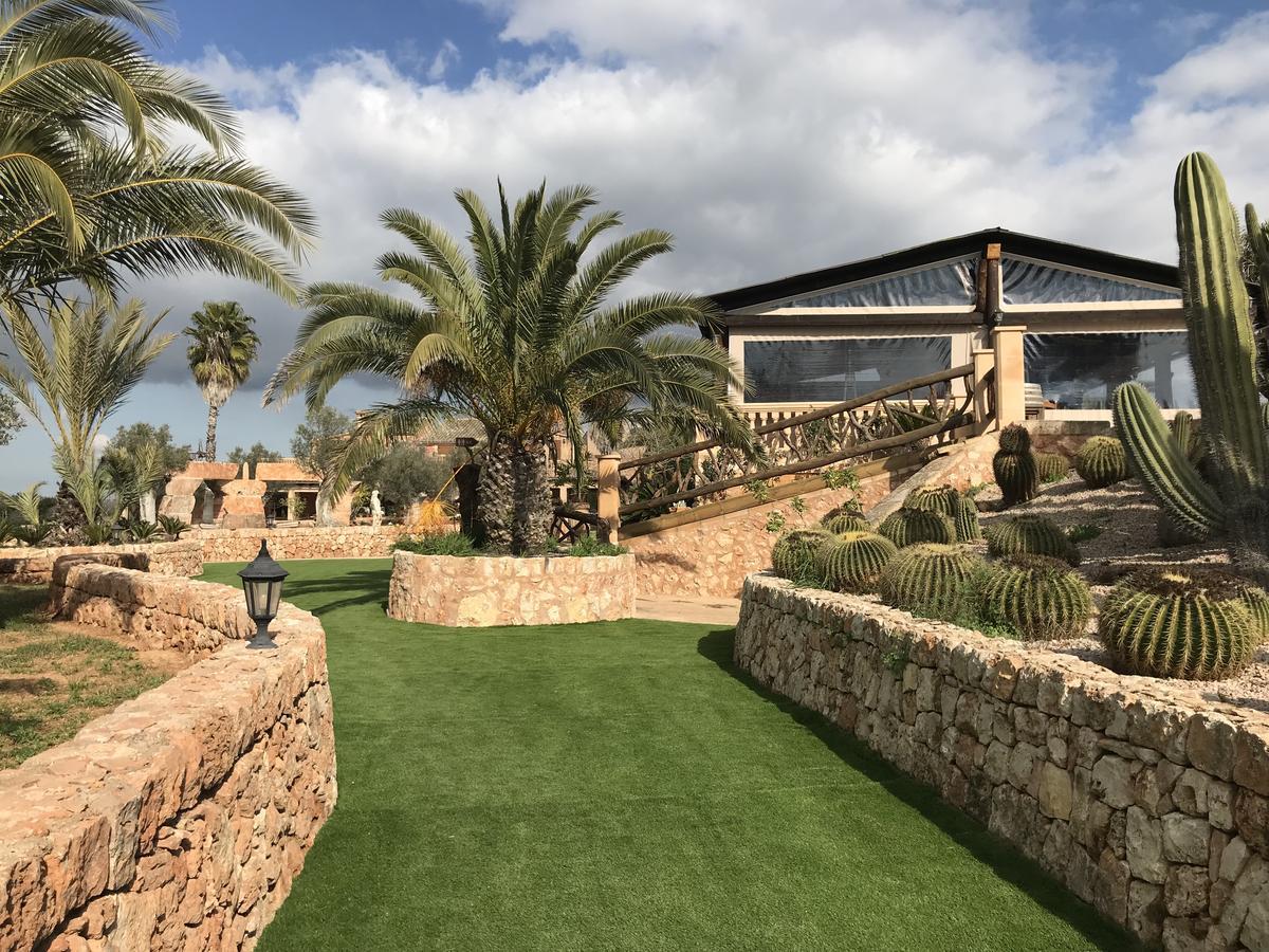 Agroturismo Es Gallicant Campos  Εξωτερικό φωτογραφία