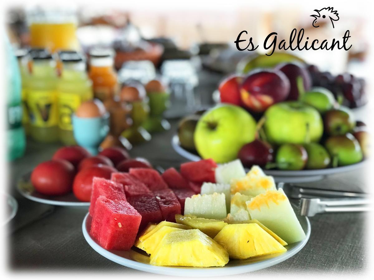 Agroturismo Es Gallicant Campos  Εξωτερικό φωτογραφία