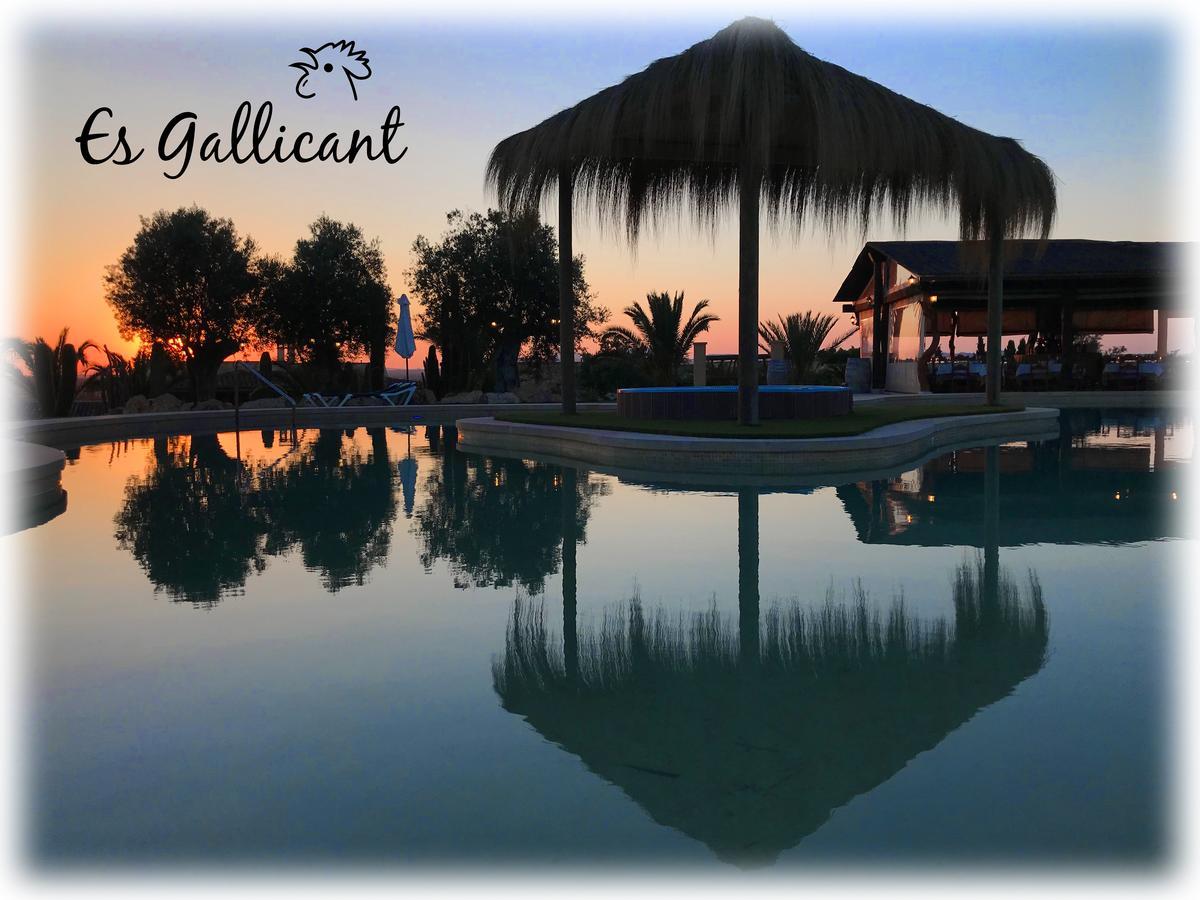 Agroturismo Es Gallicant Campos  Εξωτερικό φωτογραφία