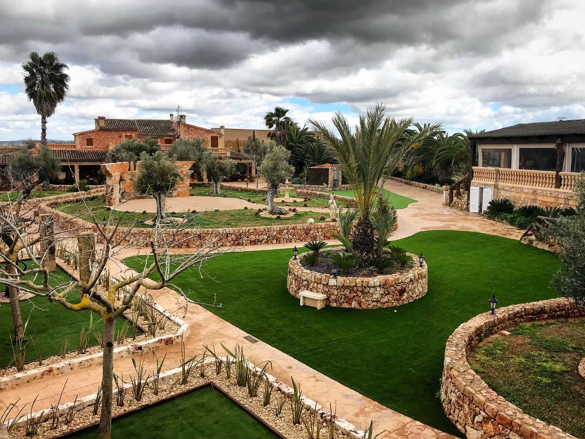Agroturismo Es Gallicant Campos  Εξωτερικό φωτογραφία