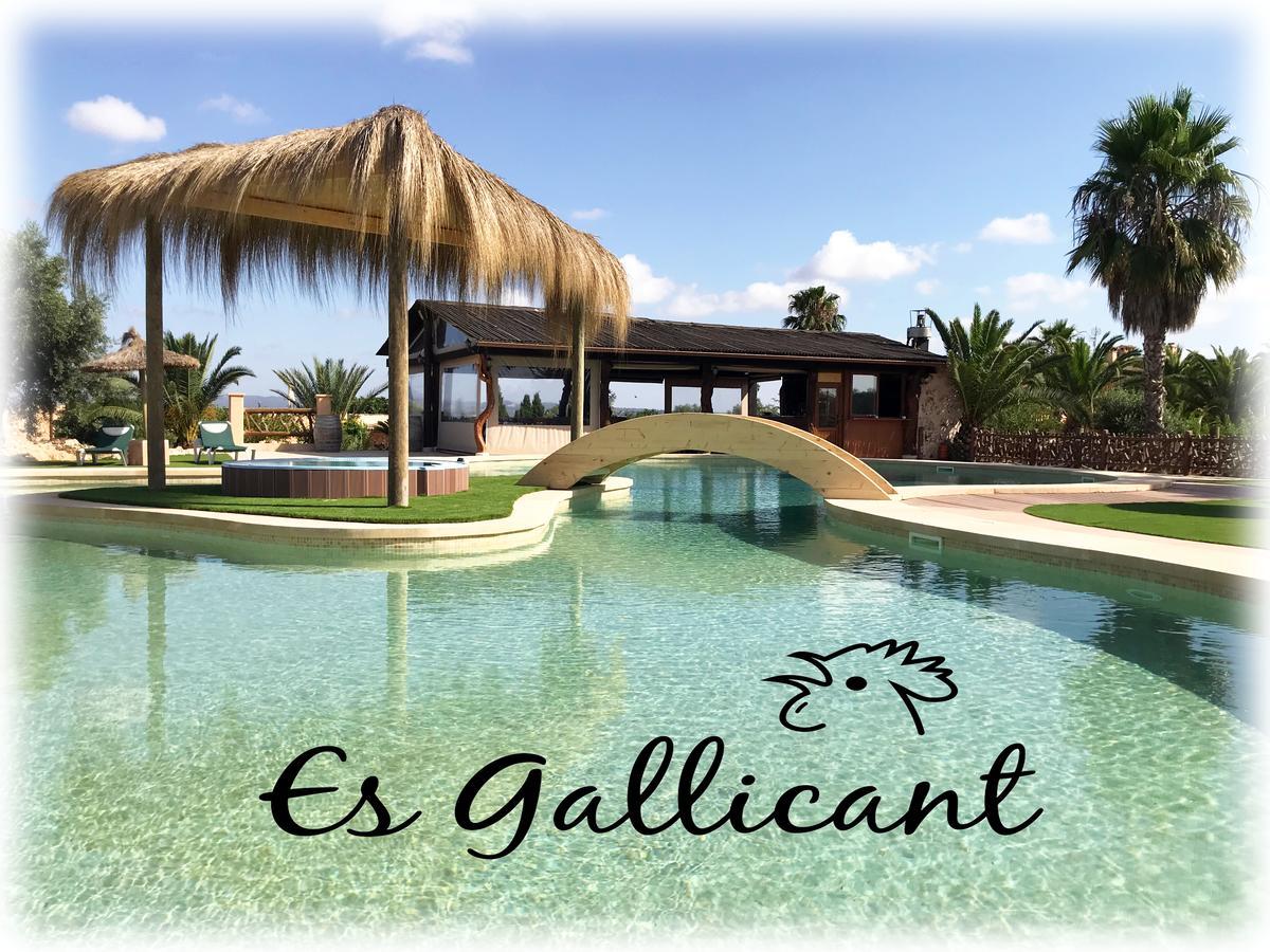 Agroturismo Es Gallicant Campos  Εξωτερικό φωτογραφία
