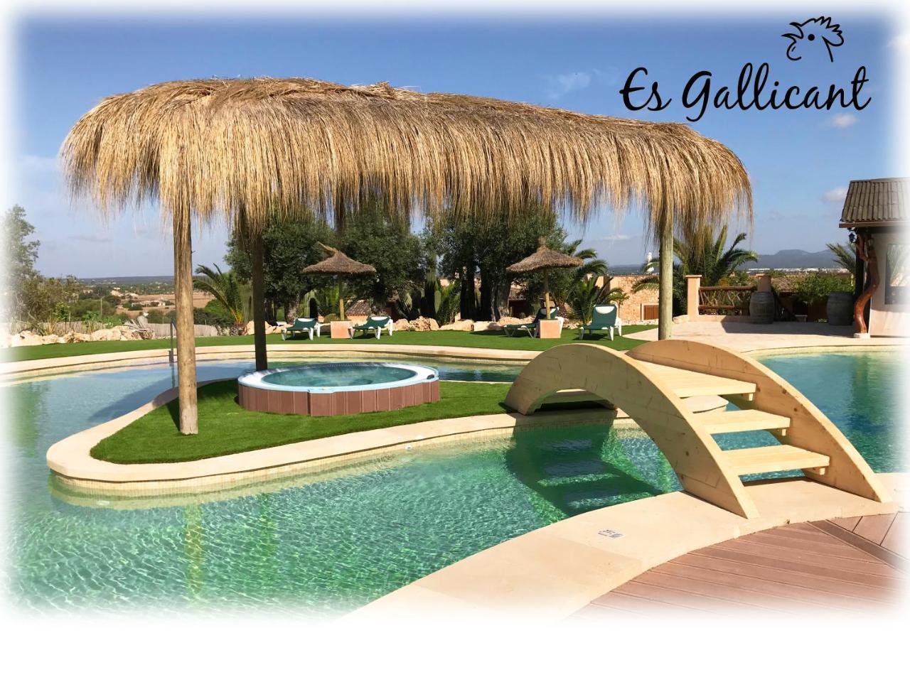 Agroturismo Es Gallicant Campos  Εξωτερικό φωτογραφία
