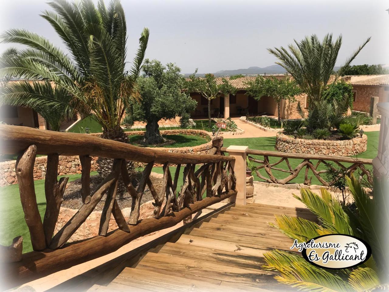 Agroturismo Es Gallicant Campos  Εξωτερικό φωτογραφία