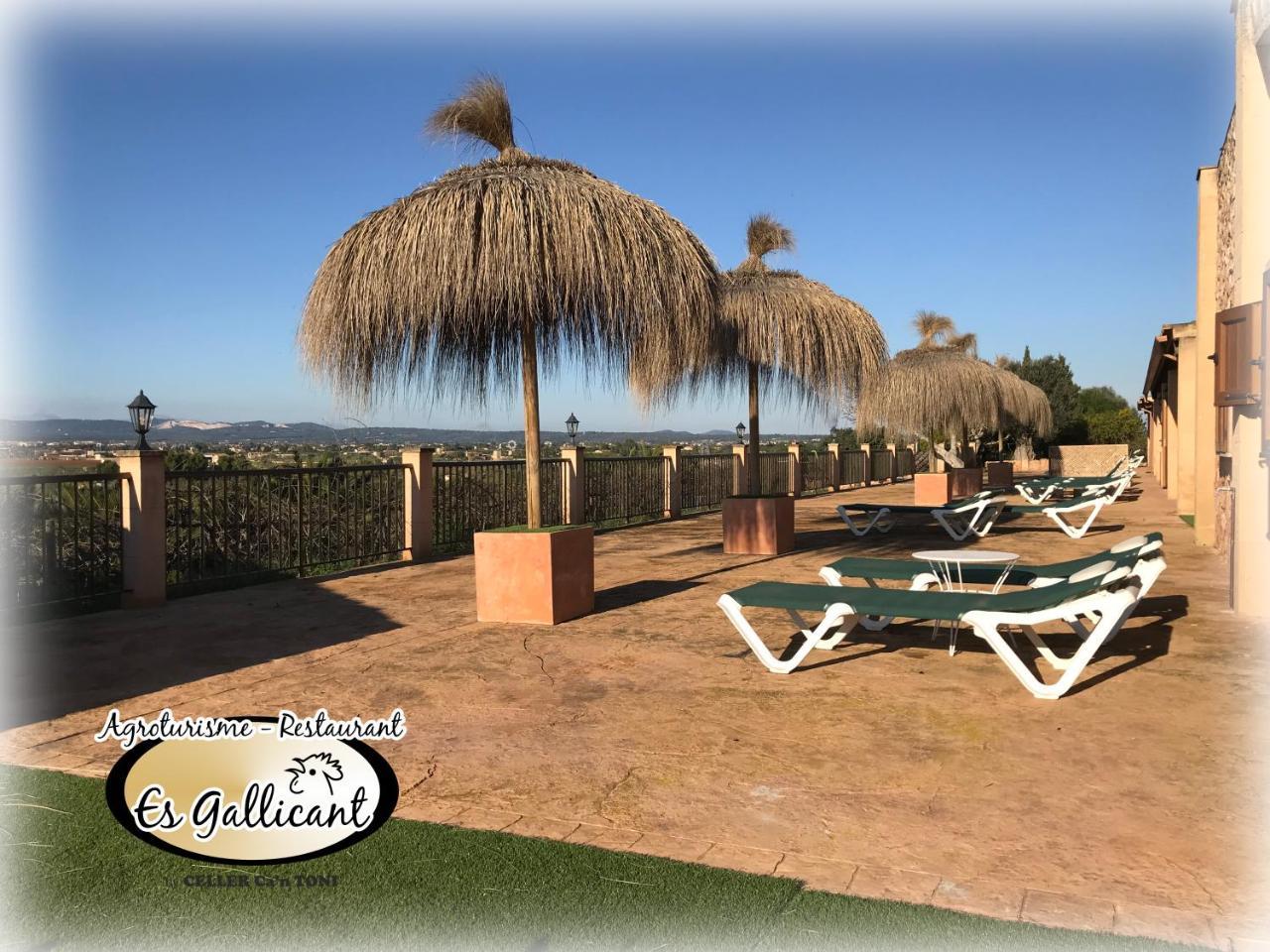 Agroturismo Es Gallicant Campos  Εξωτερικό φωτογραφία