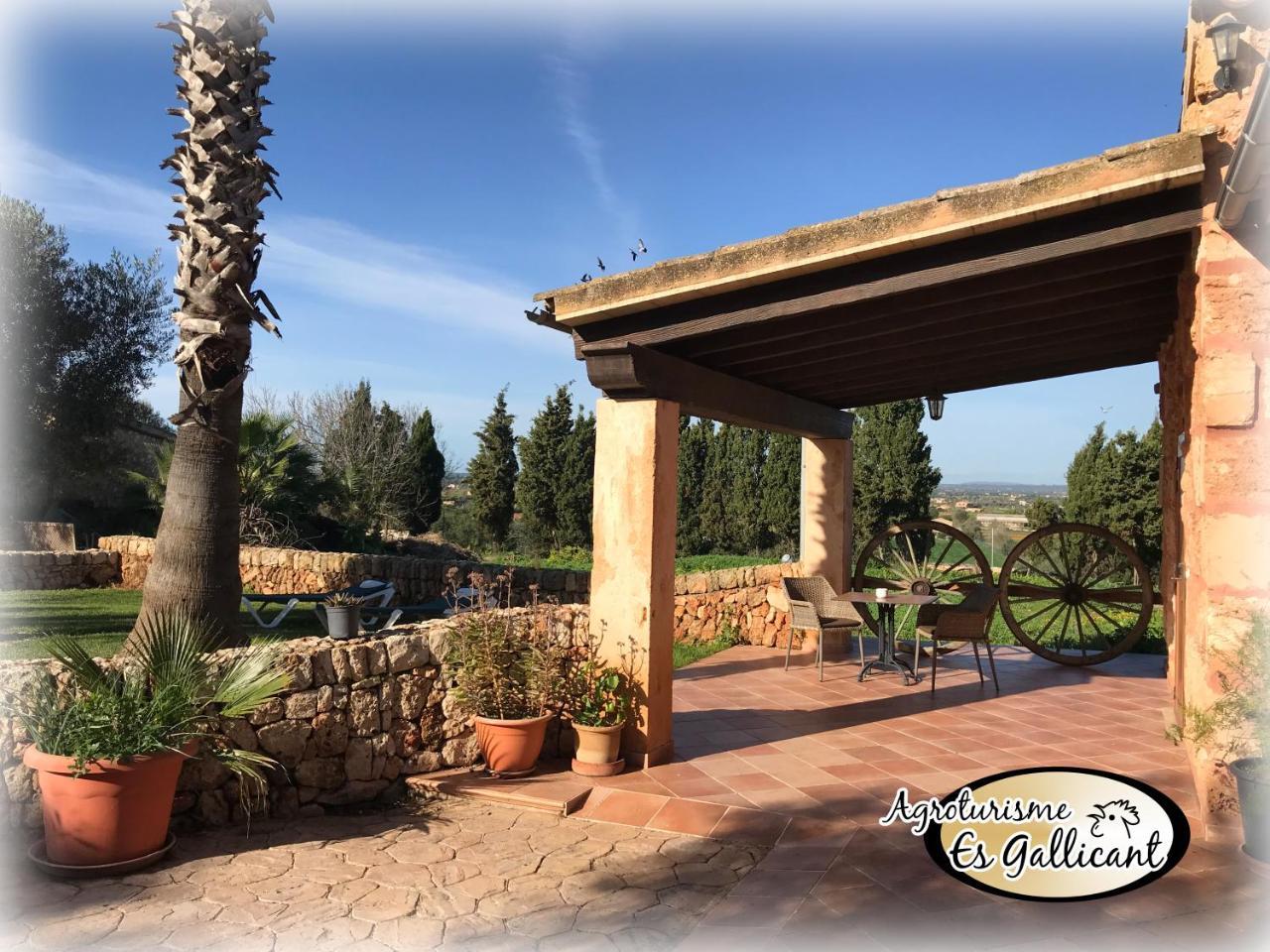 Agroturismo Es Gallicant Campos  Εξωτερικό φωτογραφία